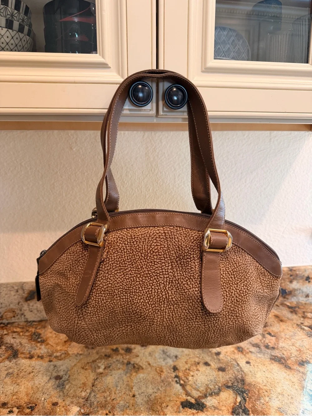 Borbonese Satchel